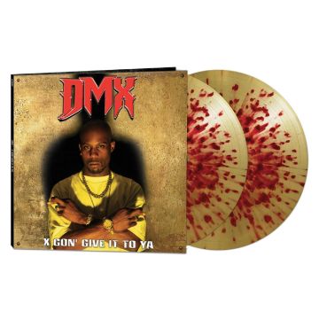 DMX - X GON' GIVE IT TO YA (GOLD/RED SPLATTER VINYL)