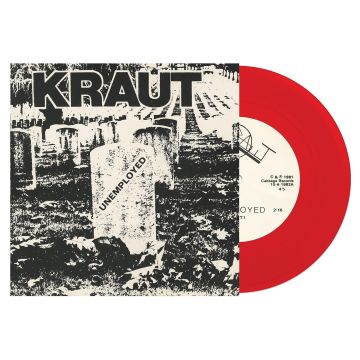 KRAUT - UNEMPLOYED (RED VINYL)