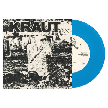 KRAUT - UNEMPLOYED (BLUE VINYL)
