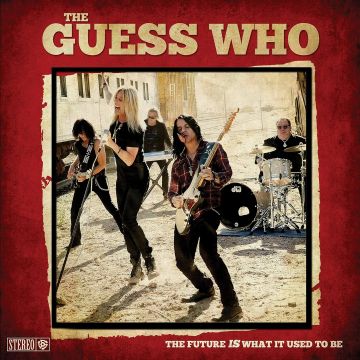 GUESS WHO - FUTURE IS WHAT IT USED TO BE (RED MARBLE VINYL)