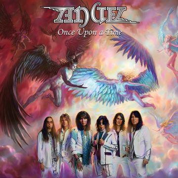 ANGEL - ONCE UPON A TIME (PINK/BLACK SPLATTER VINYL)