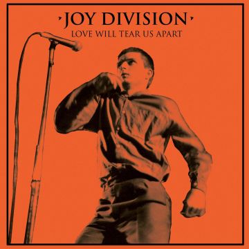 JOY DIVISION - LOVE WILL TEAR US APART (ORANGE/BLACK SPLATTER VINYL)