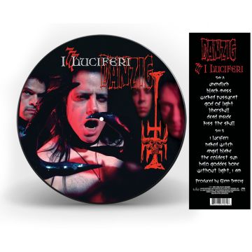 DANZIG - 777: I LUCIFERI (PICTURE DISC)