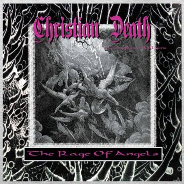 CHRISTIAN DEATH - RAGE OF ANGELS (PURPLE/BLACK SPLATTER VINYL)