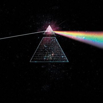 VARIOUS ARTISTS - RETURN TO THE DARK SIDE OF THE MOON (COLOR VINYL)