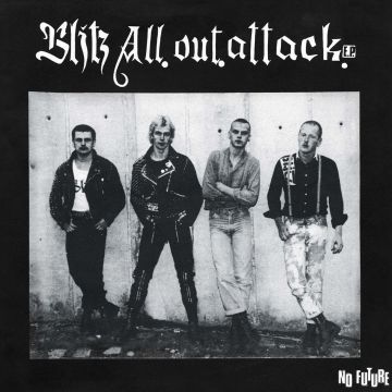 BLITZ - ALL OUT ATTACK (RED VIINYL/REISSUE)