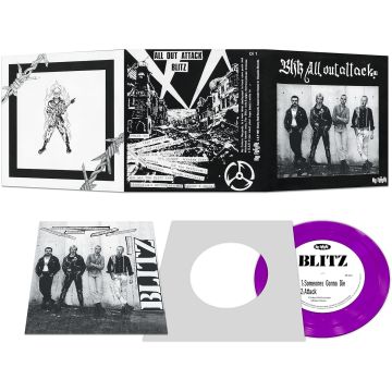 BLITZ - ALL OUT ATTACK (PURPLE VINYL)