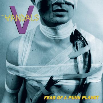 VANDALS - FEAR OF A PUNK PLANET (BLUE/PURPLE SPLATTER VINYL)