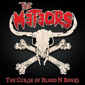 METEORS - CUST OF BLOOD N' BONES (RED/WHITE HAZE VINYL)