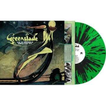 GREENSLADE - LIVE IN STOCKHOLM (GREEN SPLATTER VINYL)