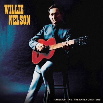 WILLIE NELSON - PAGES OF TIME: EARLY CHAPTERS (ORANGE/GREEN/YELLOW VINYL)