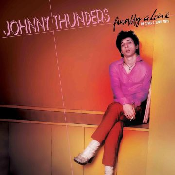 JOHNNY THUNDERS - FINALLY ALONE (PURPLE/GREEN VINYL)
