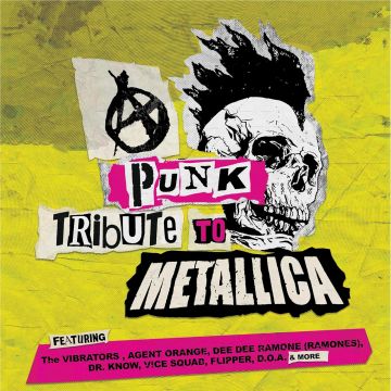 VARIOUS ARTISTS - PUNK TRIBUTE TO METALLICA (YELLOW/RED VINYL)