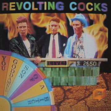 REVOLTING COCKS - LIVE! YOU GODDAMN SON OF A BITCH (PURPLE/PINK SPLATTER VINYL)