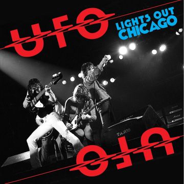 UFO - LIGHTS OUT IN CHICAGO (RED VINYL)
