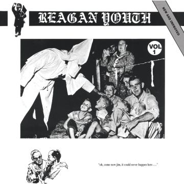 REAGAN YOUTH - VOLUME ONE (SILVER VINYL)
