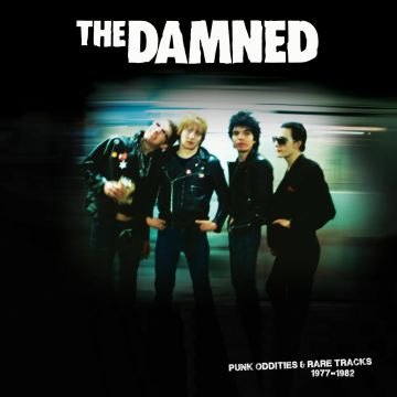 DAMNED - PUNK ODDITIES & RARE TRACKS 1977-1982 (GREEN/BLACK SPLATTER VINYL