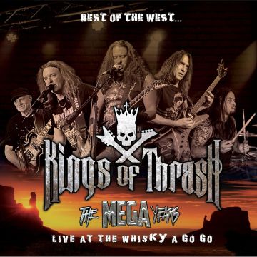 KINGS OF THRASH - BEST OF THE WEST - LIVE AT THE WHISKY A GO GO (GOLD VINYL)
