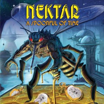 NEKTAR - SPOONFUL OF TIME (BLUE/YELLOW VINYL)