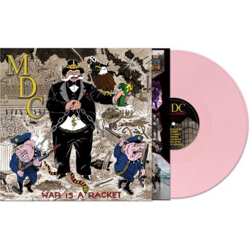 MDC - WAR IS A RACKET (PINK VINYL)