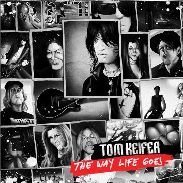 TOM KEIFER - WAY LIFE GOES (RED/WHITE SPLATTER VINYL)