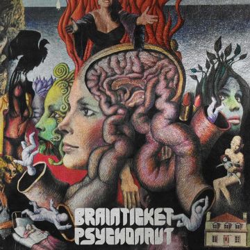 BRAINTICKET - PSYCHONAUT (BLUERED SPLATTER VINYL)