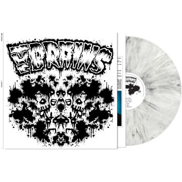 BRAINS - BRAINS (WHITE MARBLE VINYL)