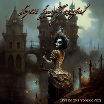 GENE LOVES JEZEBEL - LIVE IN VOODOO CITY (COKE BOTTLE GREEN VINYL)