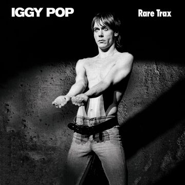 IGGY POP - RARE TRAX (CLEAR VINYL/REMASTER)