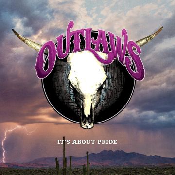 OUTLAWS - IT'S ABOUT PRIDE (PURPLE MARBLE VINYL)