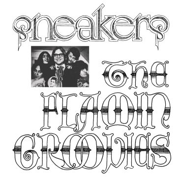 FLAMIN' GROOVIES - SNEAKERS (BLUE VINYL)
