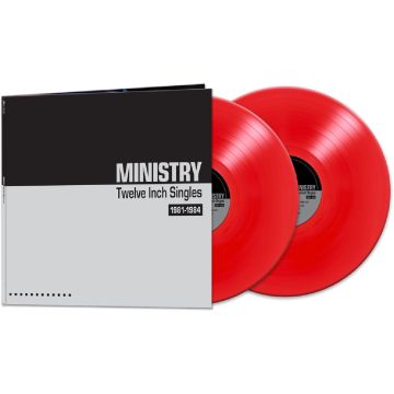 MINISTRY - 12INCH SINGLES 1981-1984 (RED VINYL)