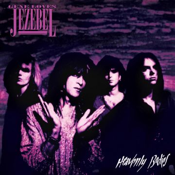 GENE LOVES JEZEBEL - HEAVENLY BODIES (PURPLE SPLATTER VINYL)