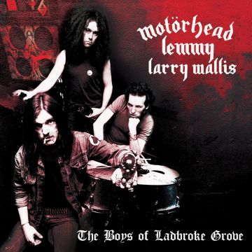 MOTORHEAD - BOYS FROM LADBROKE GROVE (SPLATTER VINYL)