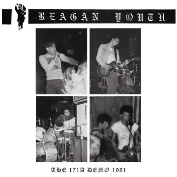 REAGAN YOUTH - 171A DEMO 1981 (RED 7INCH)