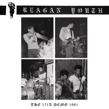 REAGAN YOUTH - 171A DEMO 1981 (BLUE 7INCH)