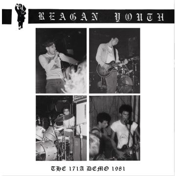 REAGAN YOUTH - 171A DEMO 1981 (COKE BOTTLE GREEN 7INCH)