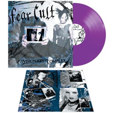 FEAR CULT - VISIONARY COMPLEX (PURPLE VINYL)