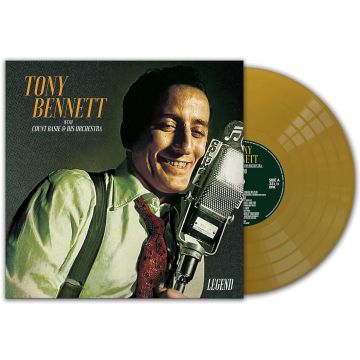 TONY BENNETT - LEGEND (GOLD VINYL)