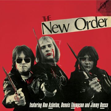 NEW ORDER - NEW ORDER (MARBLE VINYL)