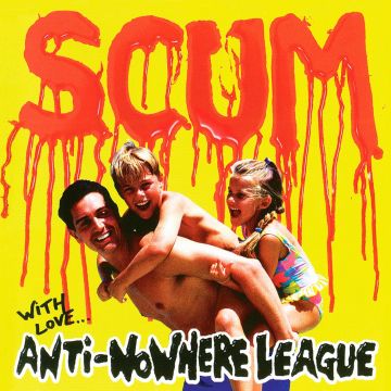 ANTI-NOWHERE LEAGUE - SCUM (RED VINYL)