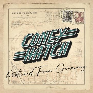 CONEY HATCH - POSTCARD FROM GERMANY