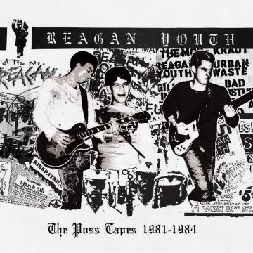 REAGAN YOUTH - POSS TAPES: 1981-1984 (BLUE VINYL)