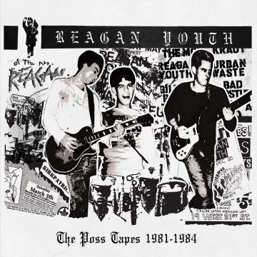 REAGAN YOUTH - POSS TAPES - 1981-1984 (COKE BOTTLE GREEN VINYL)