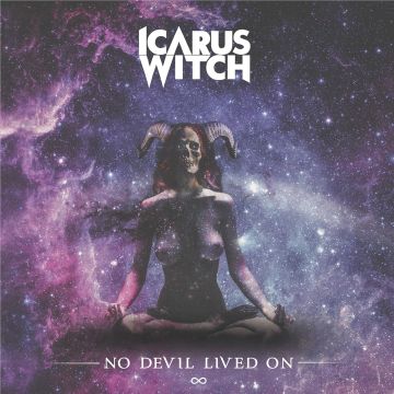 ICARUS WITCH - NO DEVIL LIVED ON (PURPLE MARBLE VINYL)