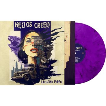 HELIOS CREED - LACTATING PURPLE (PURPLE MARBLE VINYL)