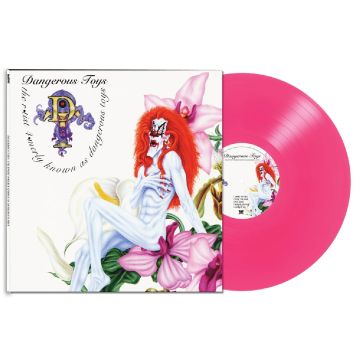 DANGEROUS TOYS - R*TIST 4*MERLY KNOWN AS DANGEROUS TOYS (PINK VINYL/REISSUE)