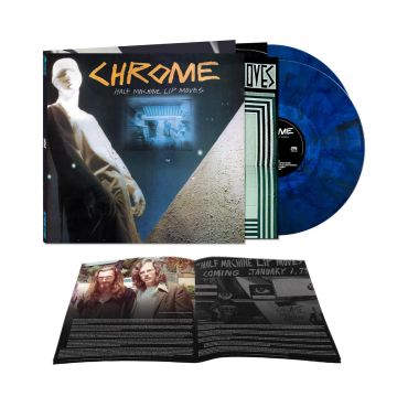 CHROME - HALF MACHINE LIP MOVES (DELUXE/LIMITED EDITION/BLUE MARBLE VINYL/