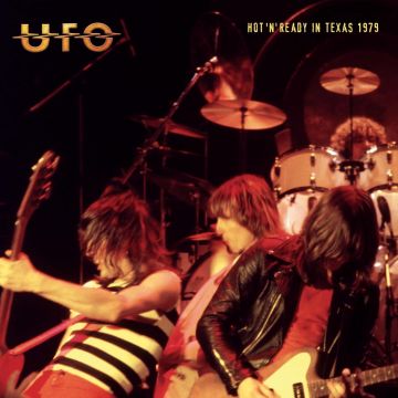 UFO - HOT N' READY IN TEXAS 1979 (RED VINYL)