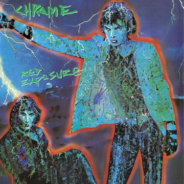 CHROME - RED EXPOSURE (RED/GREEN VINYL)